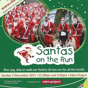 Eden Santas on the Run