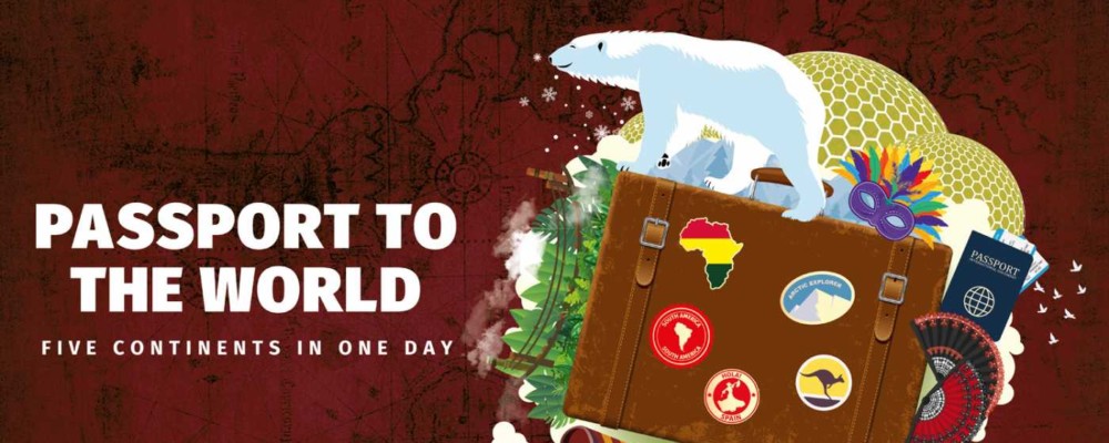 Passport to the World at The Eden Project