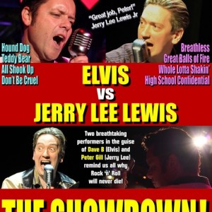 Elvis Jerry Lee Lewis