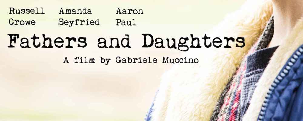 Liskerrett Community Cinema – Fathers and Daughters (cert 15)