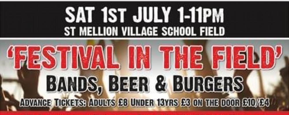 Festival in the Field at St Mellion