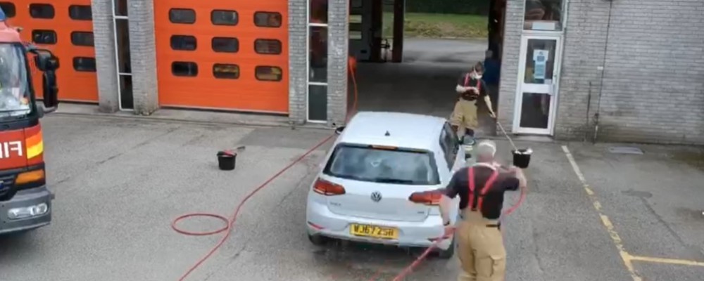 Charity Car Wash
