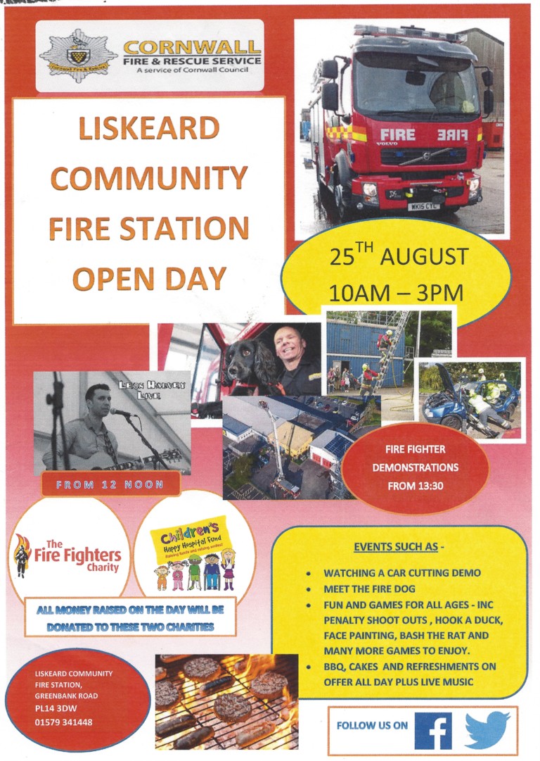 Fire Station Open Day liskeardvisit 18