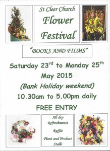 Flower Festival St Cleer Church