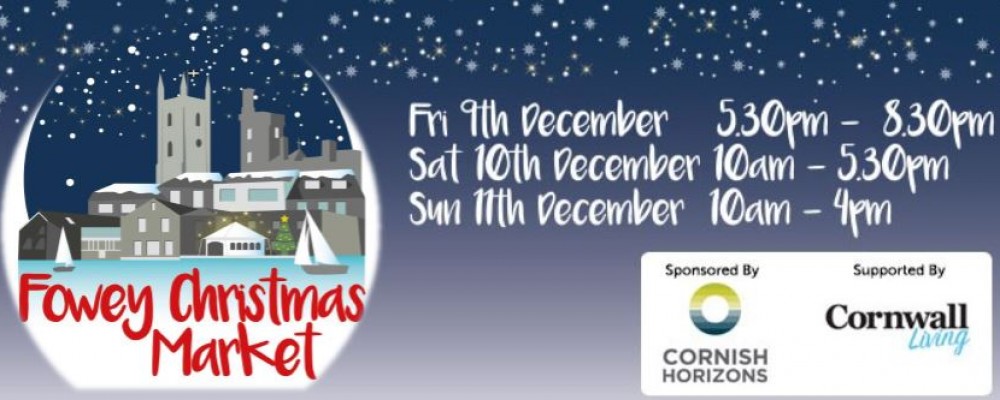 Fowey Christmas Market