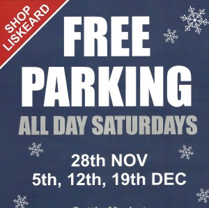 Free Parking in Liskeard