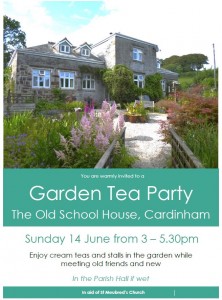 Garden Tea Party