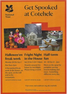 Get Spooked at Cotehele