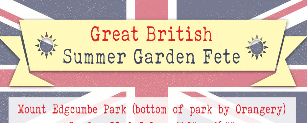 Summer Garden Fete at Mount Edgcumbe