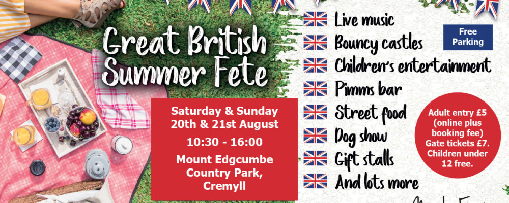The Great British Summer Fete