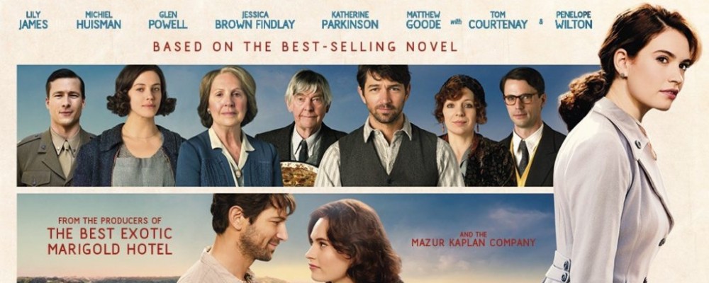 Liskerrett Community Cinema – The Guernsey Literary and Potato Peel Pie Society