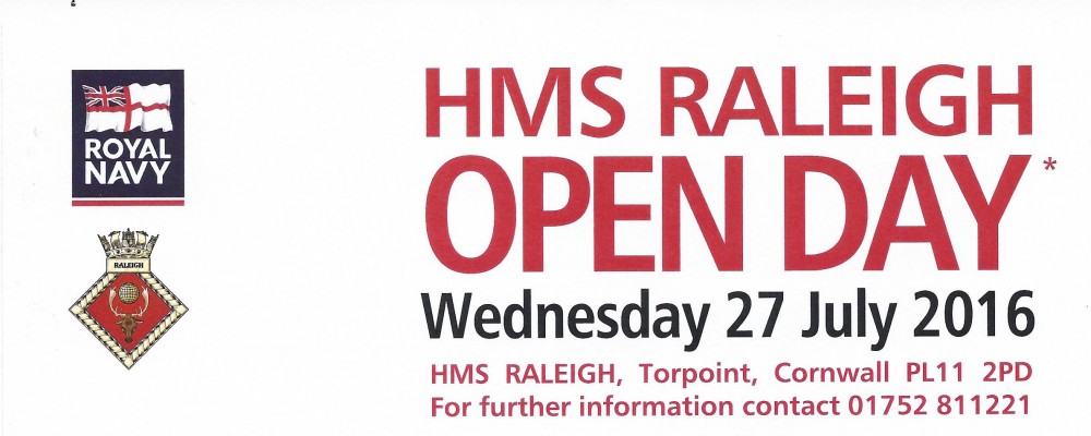 HMS Raleigh Open Day