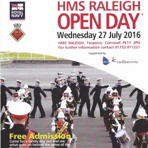 HMS Raleigh Open Day