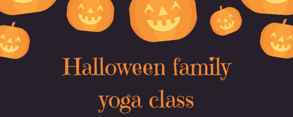 Halloween Family Yoga Class