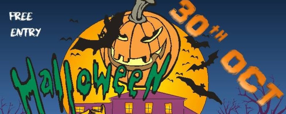 Halloween Party and Live Band