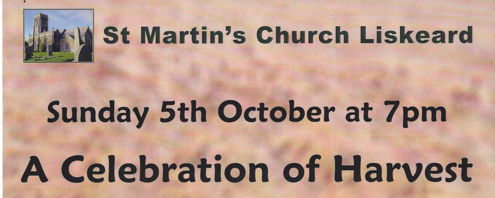 A Celebration of Harvest in Words & Music