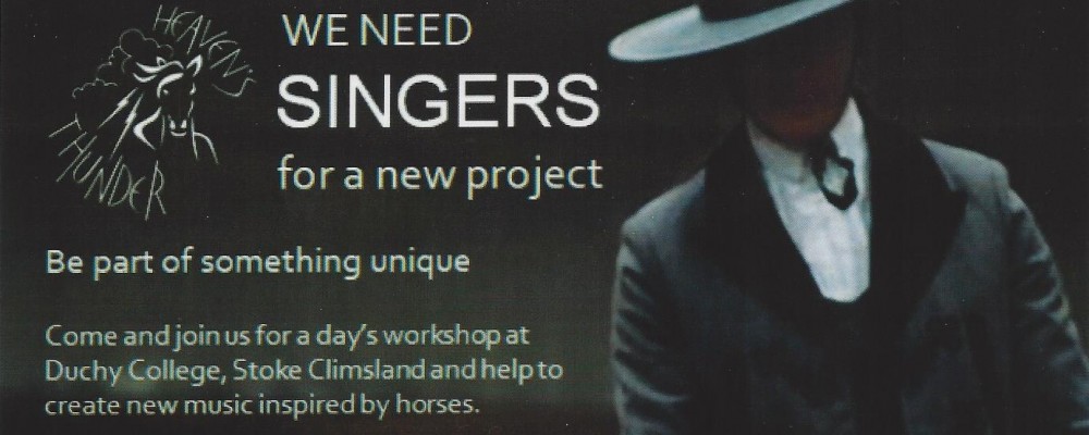 Singing Workshop