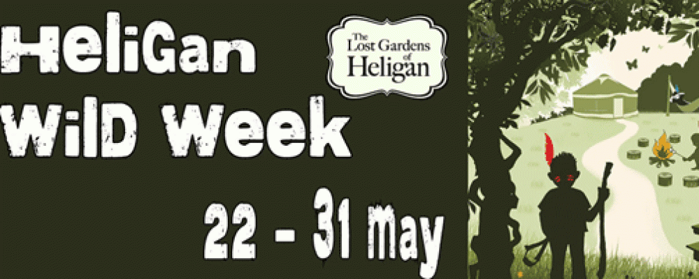 Lost Gardens of Heligan Wild Week