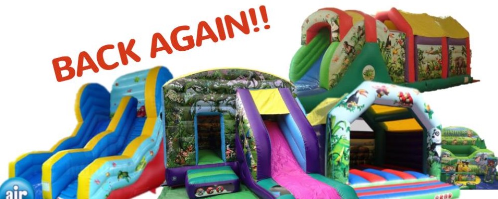 Indoor Inflatable Party