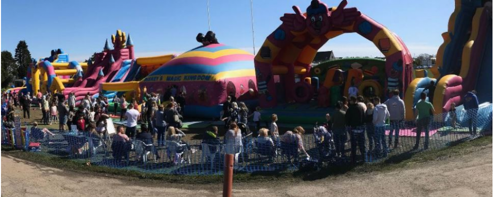 Inflatable Theme Park