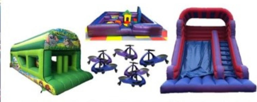 Indoor Inflatables and didi cars