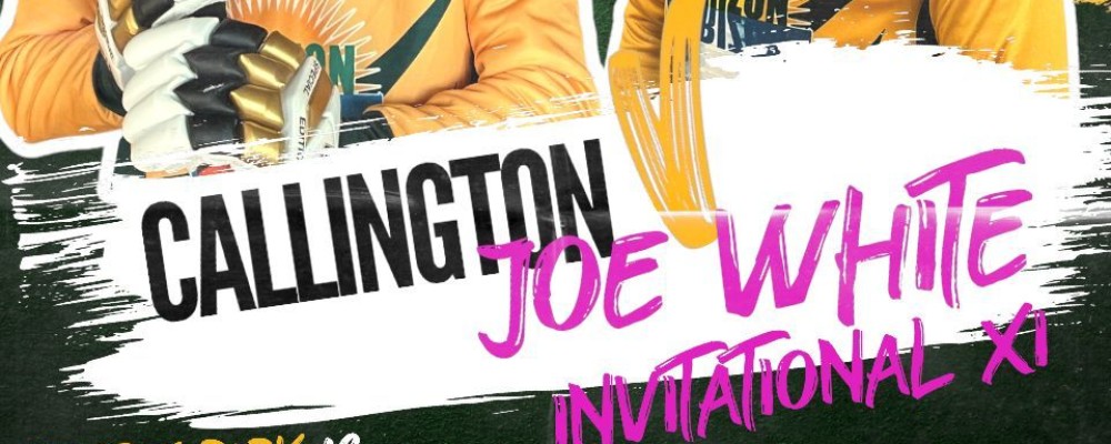 Joe White Invitational XI vs Callington 1st XI Fundraiser