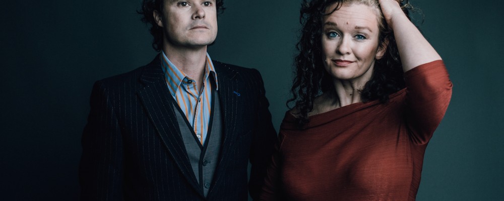 Kathryn Roberts and Sean Lakeman