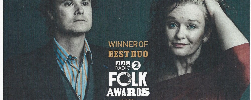 Kathryn Roberts and Sean Lakeman