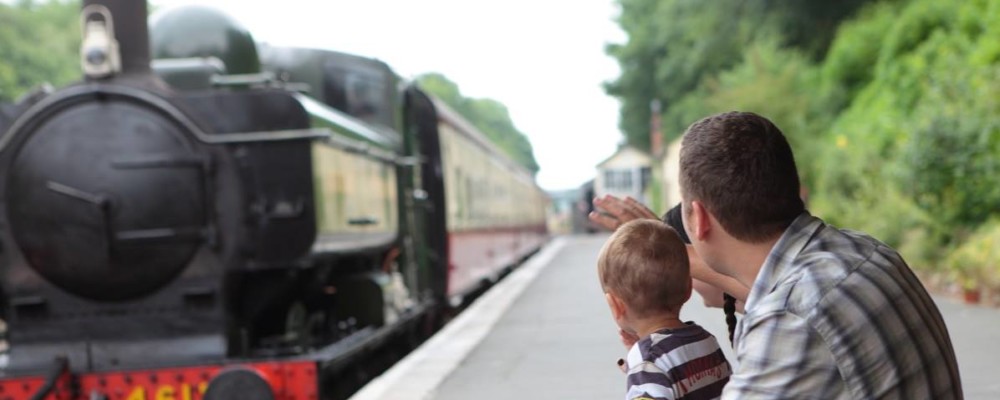 Kids for a quid at Bodmin and Wenford Railway