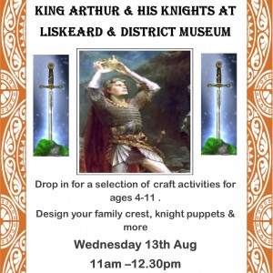 King Arthur & His Knights Summer Craft Activity