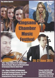 Kingsand Chamber Festival