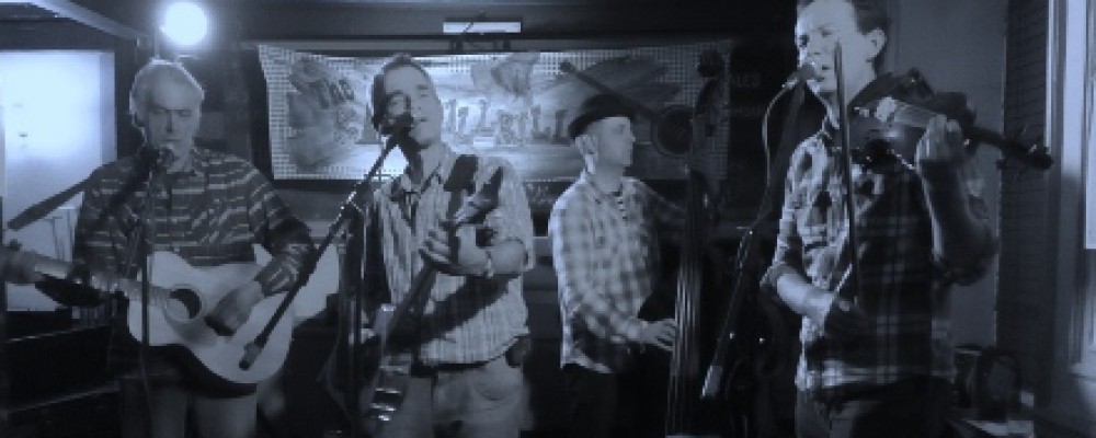 Calstock Arts- Gallery Bar Special with The Kit Hillbillies
