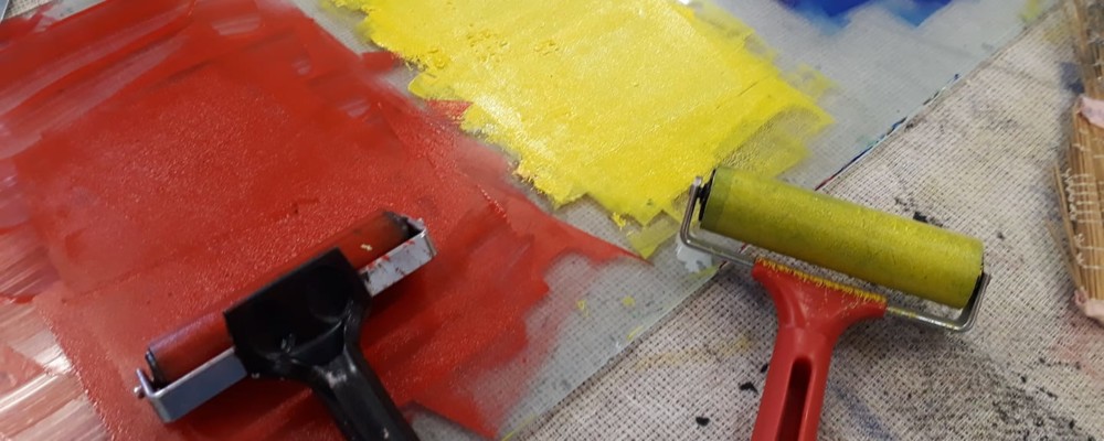 Kitchen Cupboard Printmaking Workshop