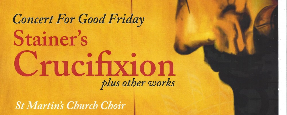 Good Friday Concert – Liskeard Concert Series