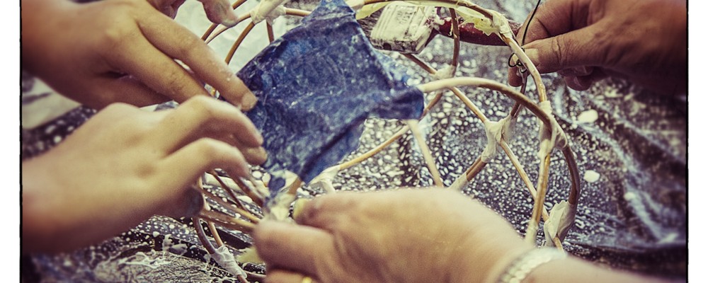 Lantern Workshops for Liskeard Lights Up