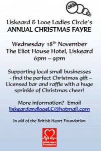 Ladies Circle Xmas Fayre