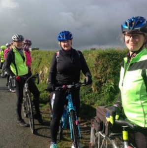 Ladies Cycle Group photo