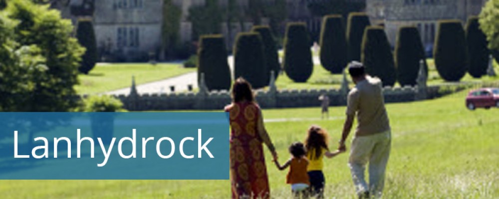 May Half Term at Lanhydrock