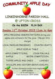 Linkinhorne Apple Day