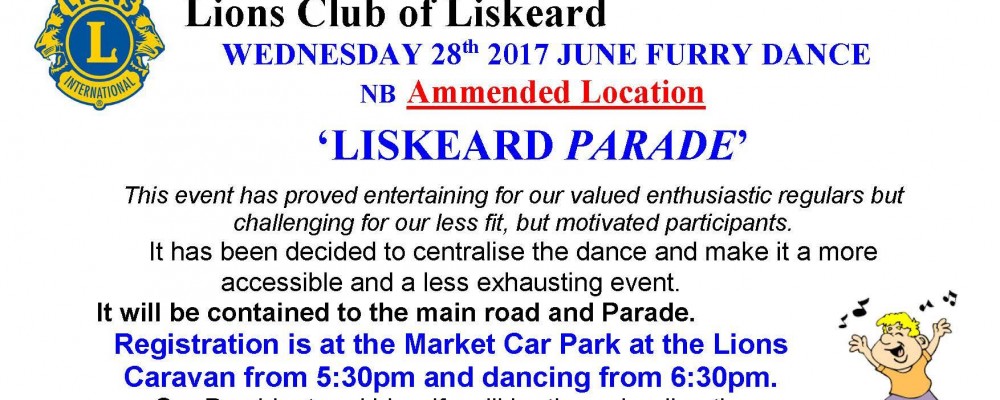 Lions Furry Dance