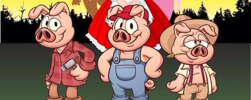 Liskeard Lions Panto – Little Red Riding Hood and the Three Pigs