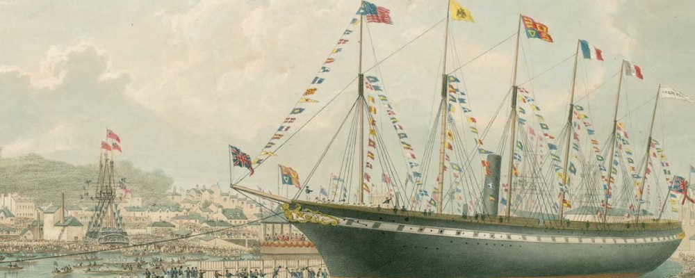 The Arts Society Liskeard – SS Great Britain – CANCELLED