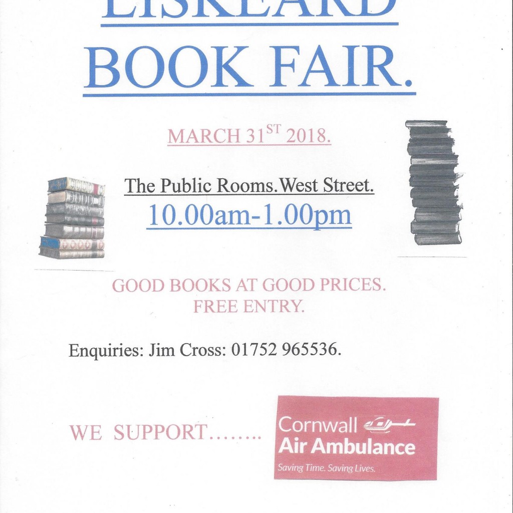 Liskeard Book Fair