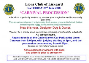 Liskeard Carnival Procession