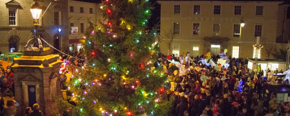 Liskeard Cornish Christmas – Lantern Procession and Lights Up