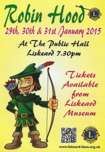 Liskeard Lions Panto - Robin Hood