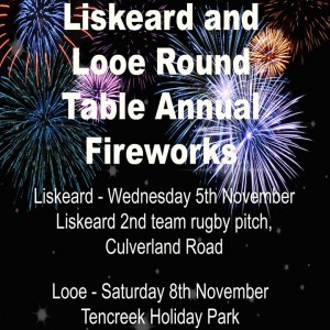 Liskeard & Looe Fireworks