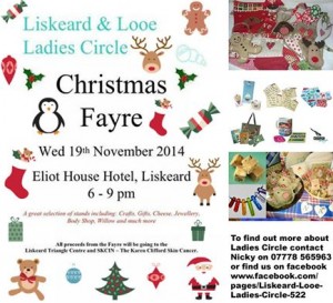 Liskeard & Looe Ladies Xmas Fayre