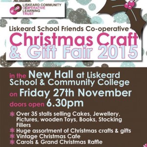 Liskeard School Xmas Fayre