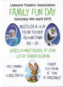 Liskeard Traders Easter Family Fun Day 2